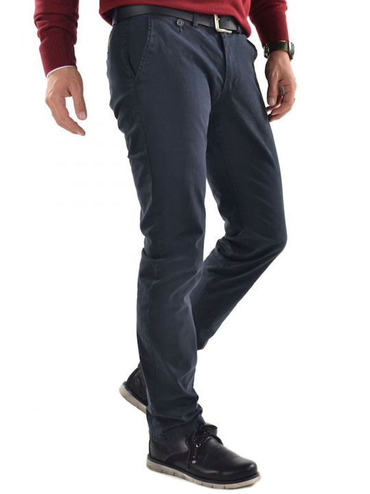 Camaro Men's Trousers Elastic in Slim Fit ''''''