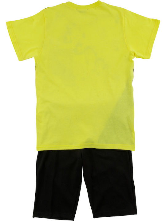 Babylon Kinder Set mit Shorts Sommer 2Stück yellow