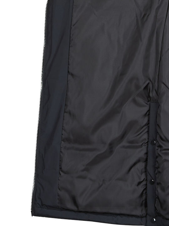 Test Of Time Kurz Damen Puffer Jacke für Winter Gray