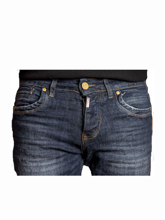 Profil Men's Jeans Pants Blue