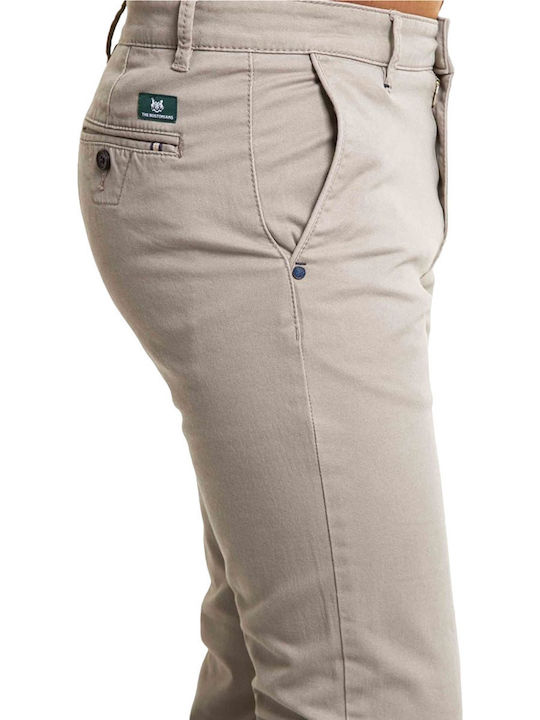 Hose Elastisch Beige