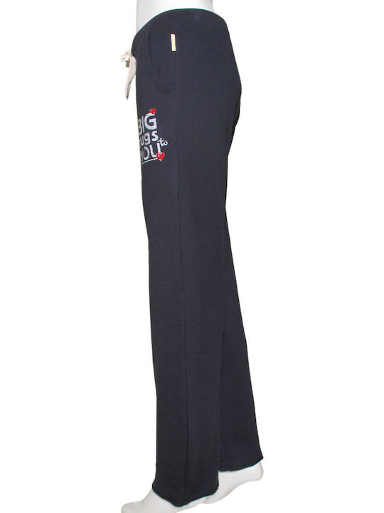 Freddy Women's Sweatpants Navy Blue