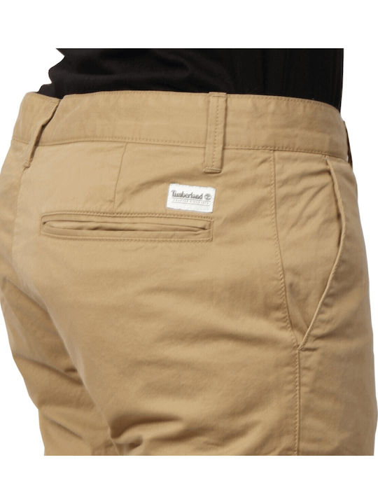 Sargent Lake Hose Chino in Schlanker Passform Beige