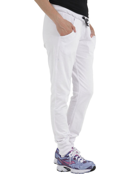 Freddy Sweatpants White