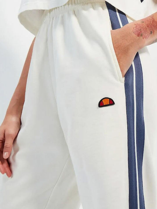 Rad Jogginghose Breit Vlies Off White