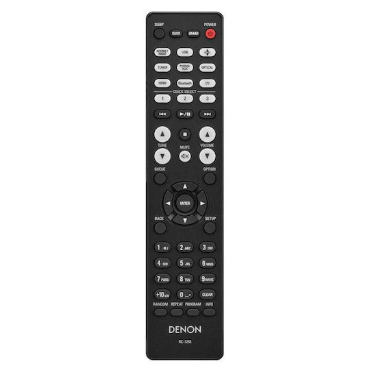 Denon RCD-N12 Hi-Fi CD Player Black