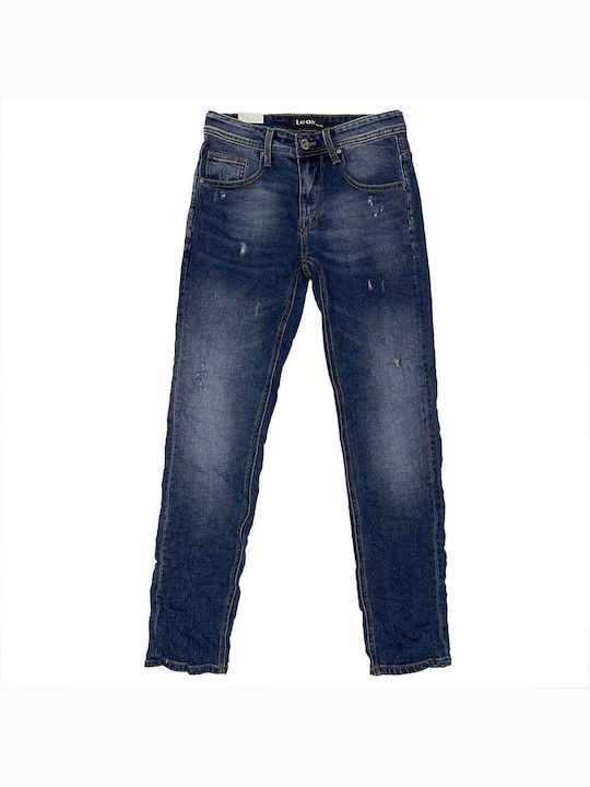 Men's Jeans Pants Blue