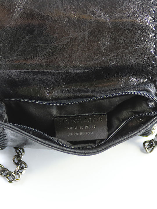 Leather Women's Bag Shoulder Black