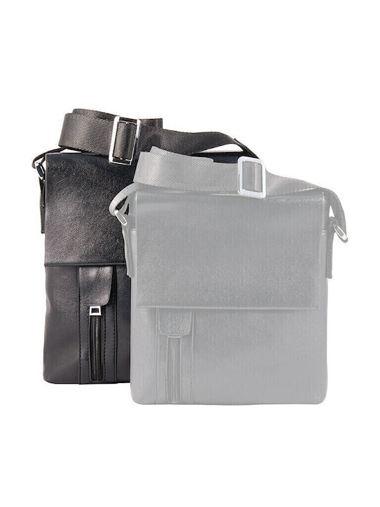 Herrentasche Schulter / Crossbody Schwarz