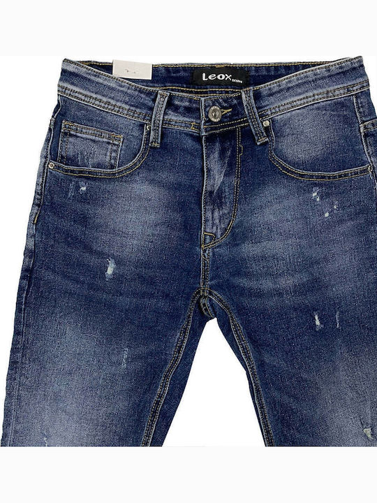 Men's Jeans Pants Blue