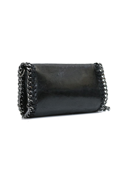 Leather Women's Bag Shoulder Black