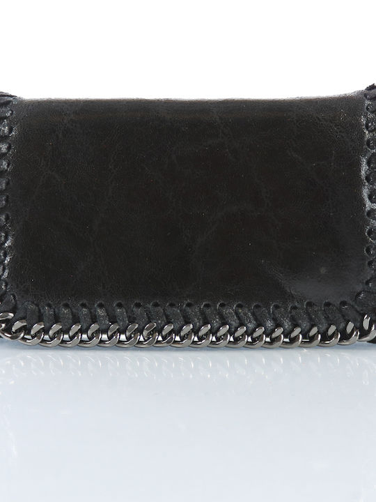 Leather Women's Bag Shoulder Black