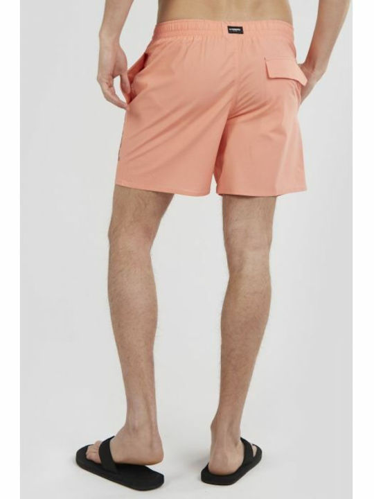 Fundango Herren Badebekleidung Shorts Pink