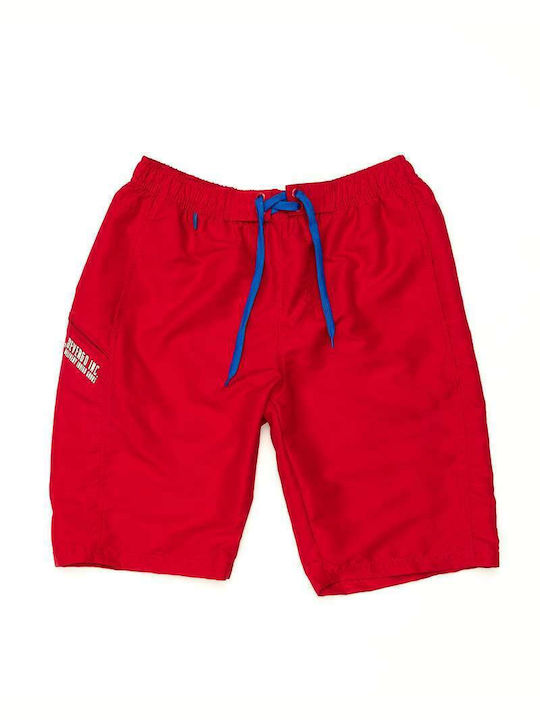 Devergo Men's Swimwear Shorts RED