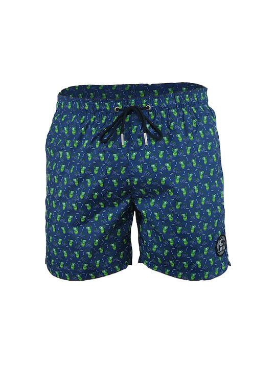 Ocean Addict Men's Swimwear Bermuda Blue