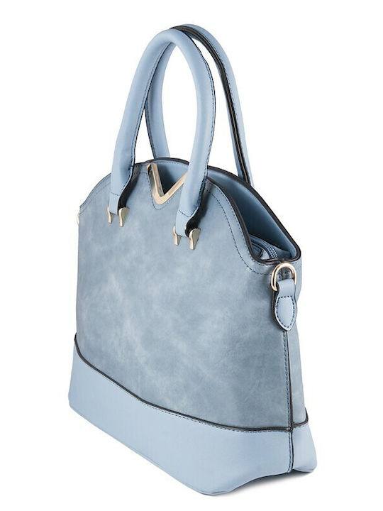 V-store Women's Bag Hand Light Blue