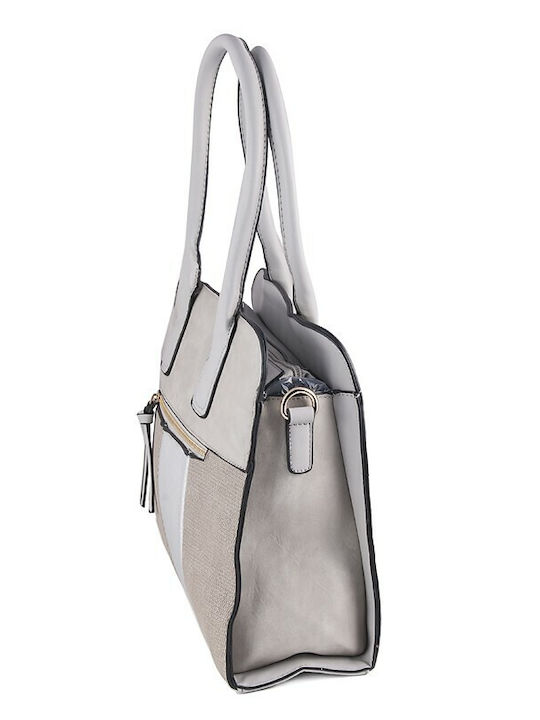 V-store Women's Bag Shoulder Gray