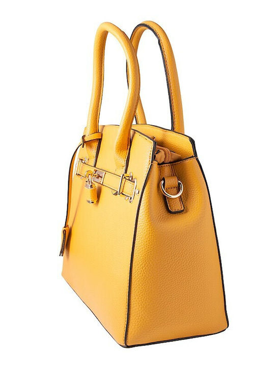 V-store Women's Bag Hand Yellow