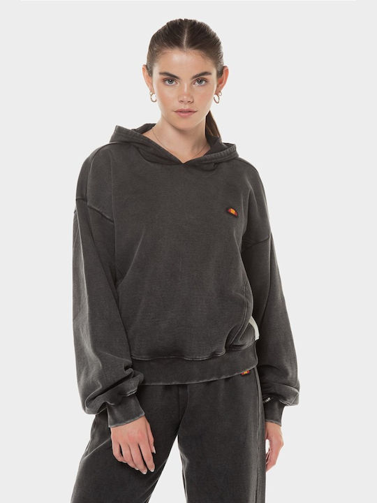 Ikenna Oh Hooded Women's Sweatshirt Black