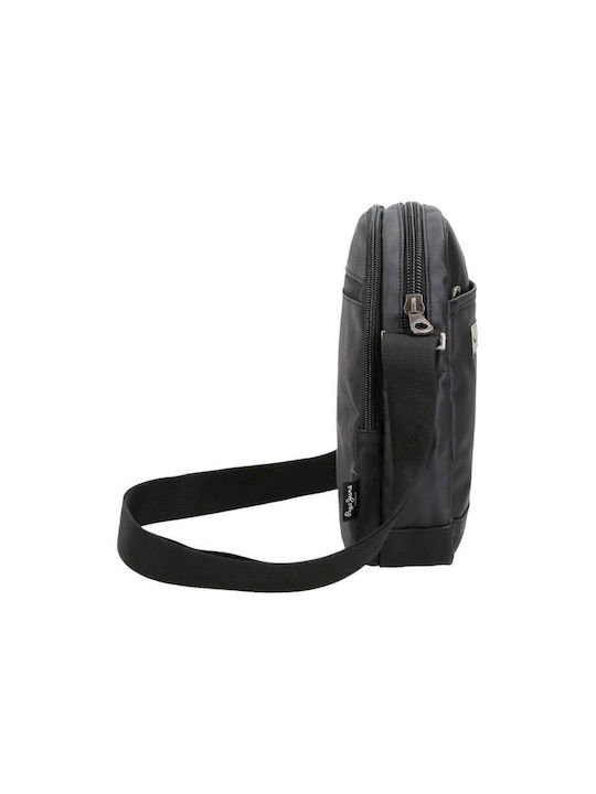 Pepe Jeans Tablet Herrentasche Sling Schwarz