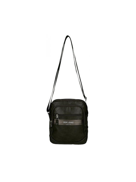 Pepe Jeans Tablet Men's Bag Sling Black