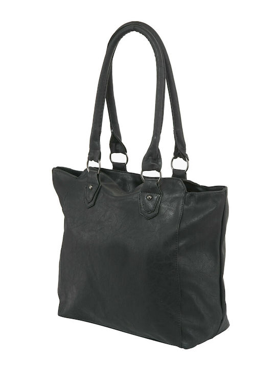 V-store Damen Tasche Schulter Schwarz