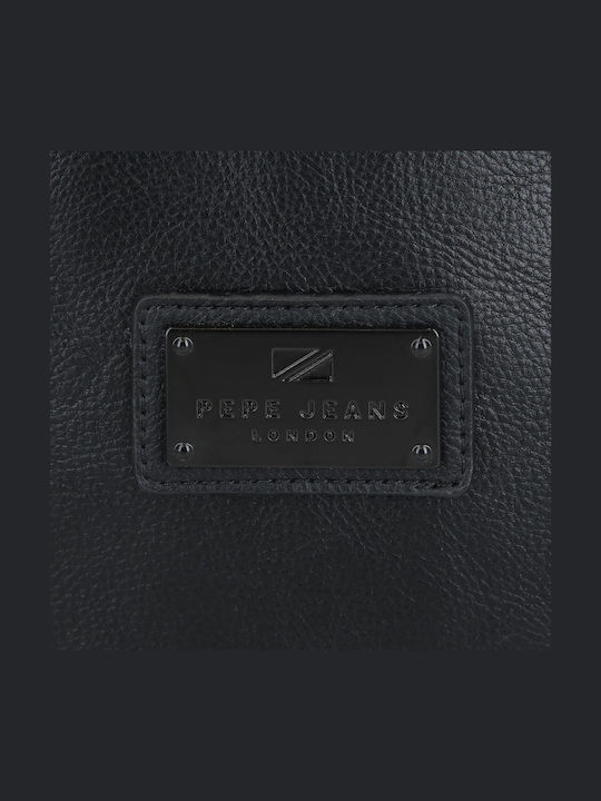 Egham Herrentasche Schulter / Crossbody Schwarz