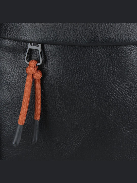 Egham Herrentasche Schulter / Crossbody Schwarz
