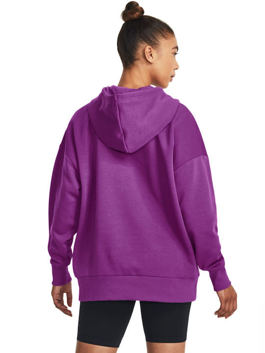 Under Armour Hoody Γυναικείο Φούτερ Μωβ