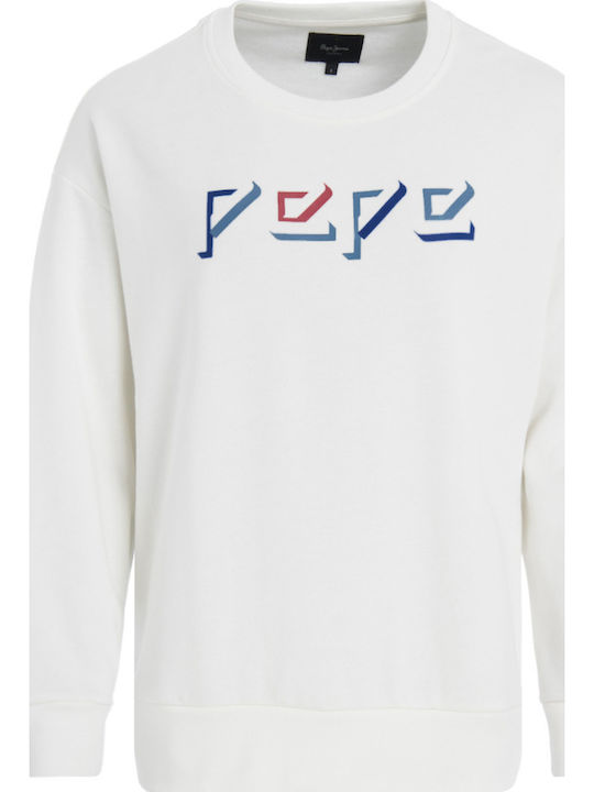 Robin Γυναικείο Φούτερ 803/OFF WHITE