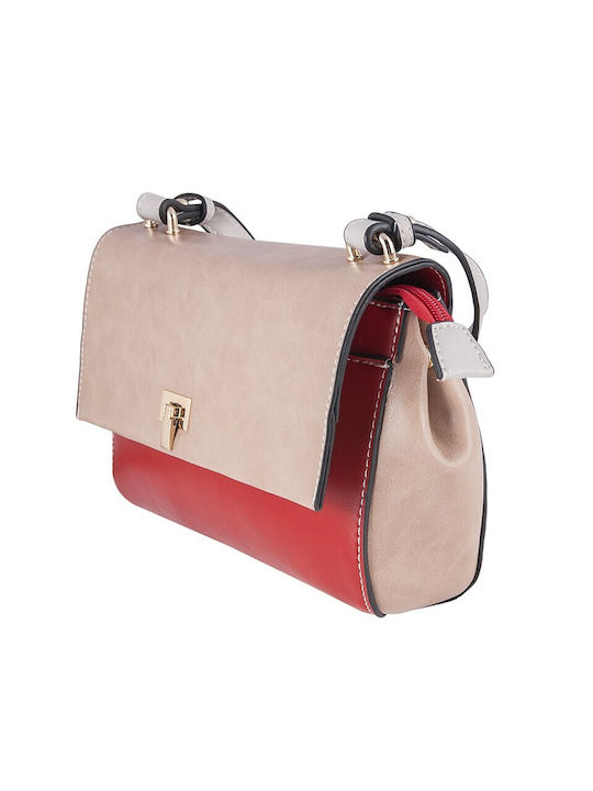 V-store Damen Tasche Crossbody Beige