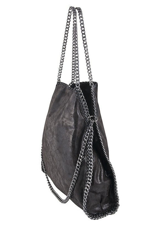 V-store Women's Bag Shoulder Black