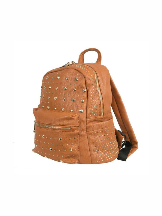 V-store Women's Bag Backpack Brown