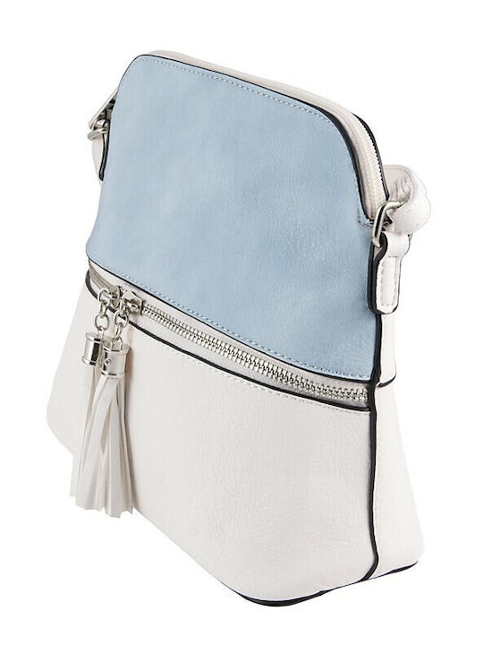 V-store Damen Tasche Crossbody Weiß