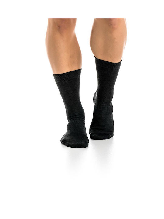 Inizio Men's Socks BLACK