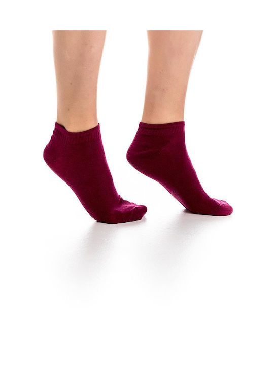 Inizio Women's Solid Color Socks MOB