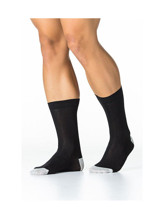 Inizio Men's Socks Black/Grey