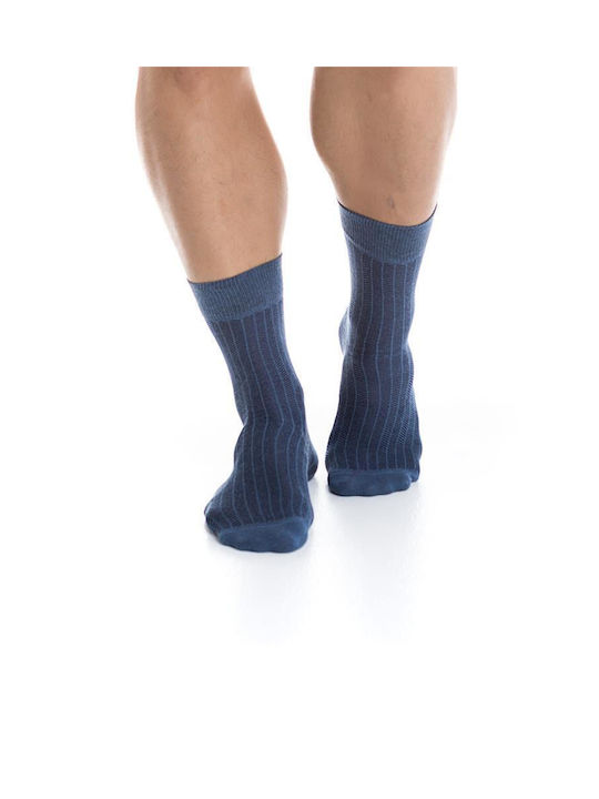 Inizio 2 Men's Socks BLUE