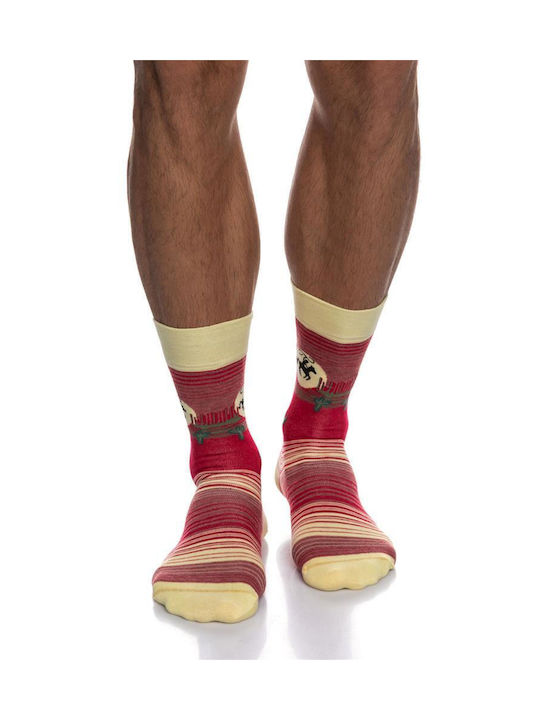 Inizio Men's Socks RED