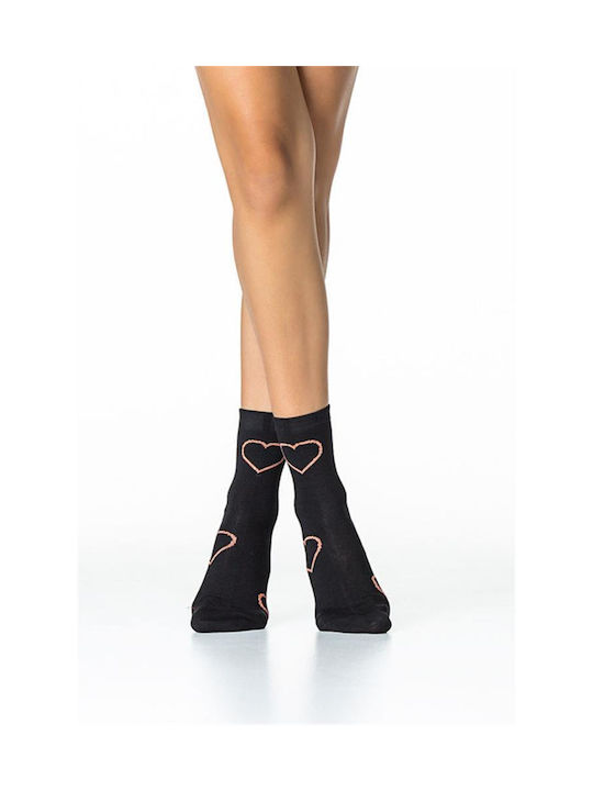 Inizio Women's Socks BLACK