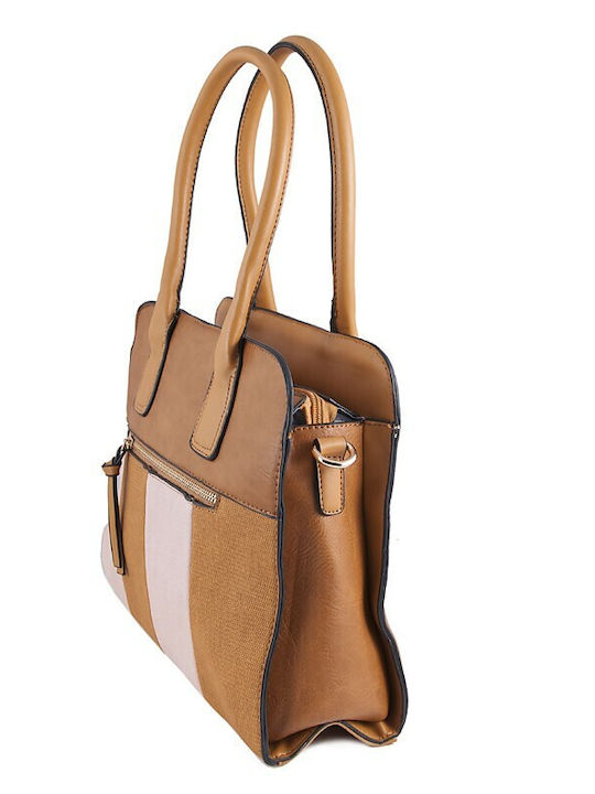 V-store Women's Bag Shoulder Tabac Brown