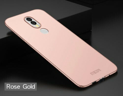 Mofi Slim Series Back Cover Plastic Rose Gold (Nokia 6.1)