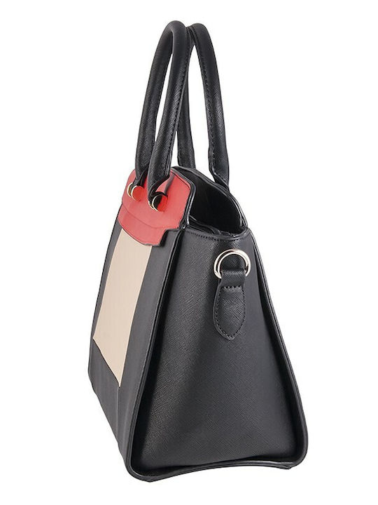 V-store Damen Tasche Hand Schwarz