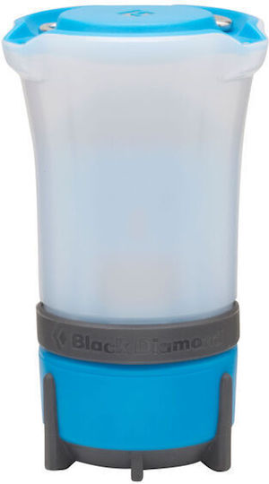Black Diamond Voyager Battery Lantern for Camping with Flashlight White