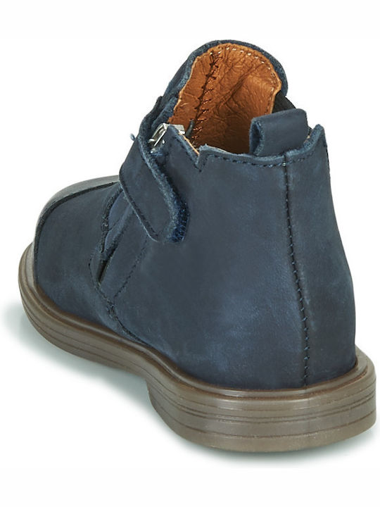 Kinderstiefel Blau
