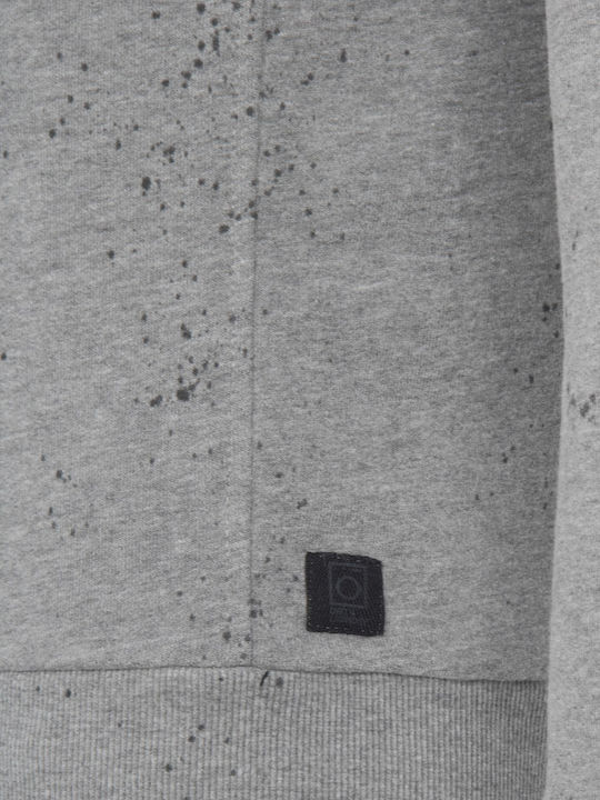 Φούτερ Grey Melange