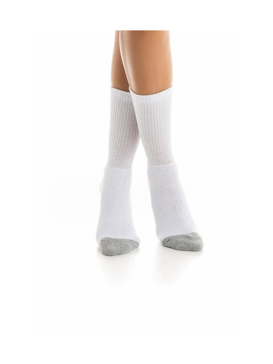 Inizio Women's Socks WHITE