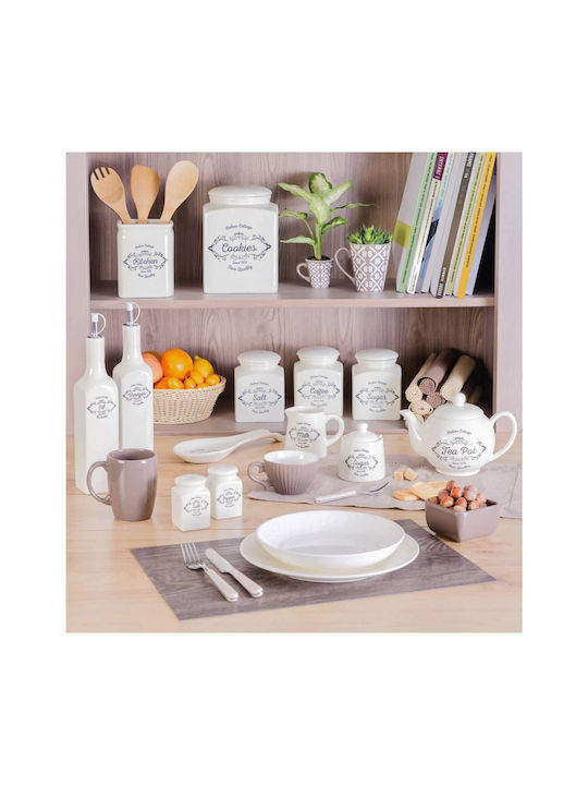 Excelsa Parisienne Κούπα από Πορσελάνη Μωβ 400ml