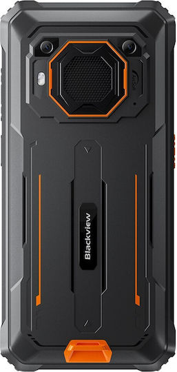 BlackView BV6200 Dual SIM (4/64GB) Ανθεκτικό Smartphone Πορτοκαλί