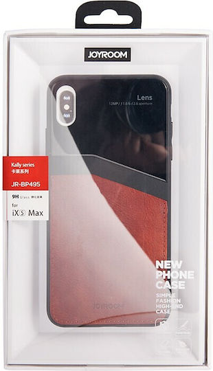 Joyroom Kally Series Back Cover Brown (iPhone XR)